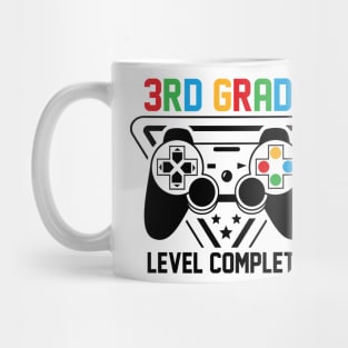 3rd Grade Level Complete Gamer Boys Graduation Gifts Mug